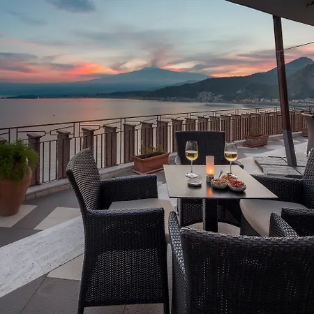 Capotaormina ホテル タオルミーナ